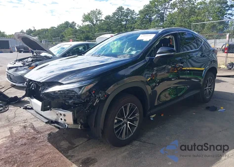 2024 Lexus Nx 350 z USA, uszkodzony, nr VIN 2T2AGCEZ8RC036848